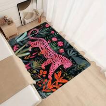 豹纹地毯，区域地毯，客厅地毯，卧室地毯，门垫，入口垫，浴室垫，厨房垫，丛林豹纹地毯 - 高級款 - 查看 10