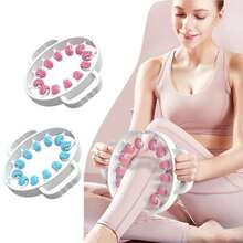 Máy mát xa chân đa chức năng 12 bánh, massage toàn thân, thích hợp để thư giãn cơ tay, eo và chân, máy mát xa cầm tay. - Nhiều màu - Xem 3