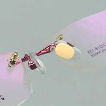 Self-Adhesive Soft Foam Nose Pads, Comfortable And Non-Slip, Relieve Nose Bridge Pressure, Eyeglasses Repair Tool Kit - Multicolor - View 6