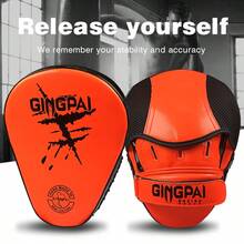 GINGPAI Tấm chắn tập đấm cong dùng cho luyện tập võ thuật, kickboxing, taekwondo. - Nhiều màu - Xem 7