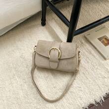 2026 New Fashionable Elegant Retro Multifunctional Minimalist Chic Handbag & Shoulder Bag With Luxurious Aura - Khaki - View 9