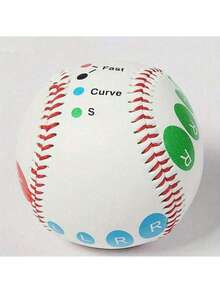 1pc Baseball Pitching Trainer With Finger Placement Markers, For Baseball Training - Multicolor - View 3