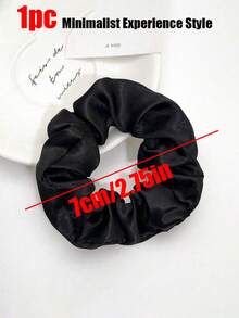2pcs Women's Sweet Hair Accessories: Starry Headband, Organza Big Scrunchie, Fashion Hair Clips, Flower Hair Decor, Gift, Travel, Women's Gift, Hair Accessories, Christmas Stocking Stuffers Ponytail Holders - Multicolor - View 14