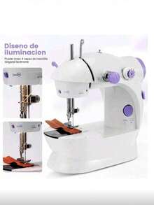Sinai Small Electric Handheld Sewing Machine Powerful Motor Multifunction For Sewing Clothes Home - Japanese Standard Type a Plug (100V) - View 5
