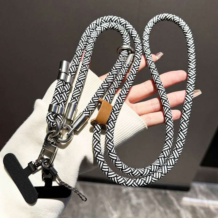 可调节多功能手机挂绳，可拆卸斜挎肩带，高端长款设计，旅行必备