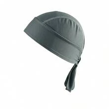 1pc Solid Color Casual Polyester Headband, Suitable For All Seasons - A - View 8