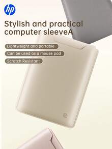 HP 1pc 12/13 Inch Laptop Sleeve, Laptop Inner Bag, Suitable For Air/Pro Models - View 1