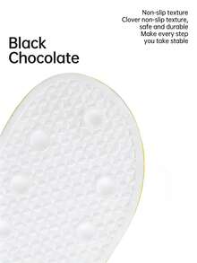 1双彩虹花朵字母PVC模压拖鞋，适合夏季散步、度假、通勤等场合，是一款充满活力的夏季时尚单品。 - 黃花flower拖鞋 - 查看 11