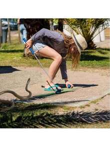 Ultimate Prank Snake Set - Realistic Rubber Snake With Clips And Strings, Great For Funny Pranks With Friends And Family, Suitable For Parties And Outdoor Entertainment, Gag Prank Snake Clip Set, Prank Toys, Party Gag Prop - Multicolor - View 7