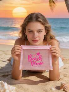 母亲节礼物袋，送给妈妈的ins风迷你帆布袋，可爱精致 - A - 查看 2