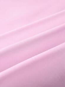 Glamful Solid Color Elegant French Style Halter Chiffon Maxi Dress, Suitable For Vacation, Date, Wedding, Wedding Party - Pink - View 9