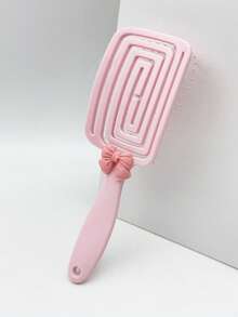 1pc Hollow Butterfly Comb, Suitable For Wet & Dry Hair - Multicolor - View 14