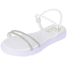 Kids Flat Sandals - 白色 - 查看 3