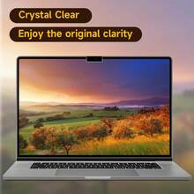 2片装高清高透PET屏幕保护膜，全屏覆盖，强效防指纹，触控灵敏，保护膜，屏幕保护膜兼容MacBook/电子产品/办公用品/电脑配件/电脑屏幕保护膜/Air 13保护壳/电脑保护/配件/电脑/电脑屏幕 - 查看 5