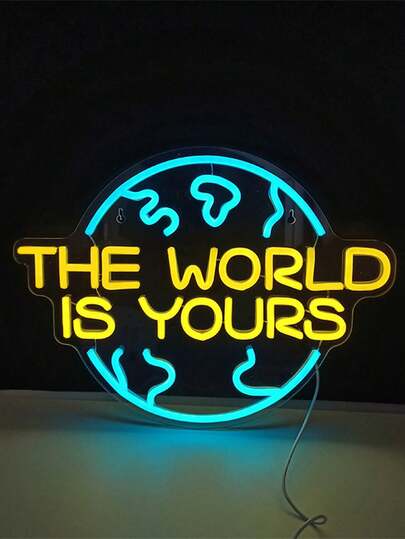 1PC Gaming Esports LED Neon Sign Wall Hanging Decor, USB Powered, Ideal For E‑Sports, Game Room, Man Cave, Bedroom, Room, Birthday, Party & Living Room Decoration, Perfect Birthday & Festival Gift