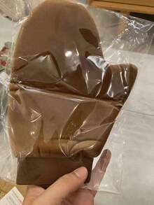 双层自晒黑去角质手套 - 彩色 - 查看 7