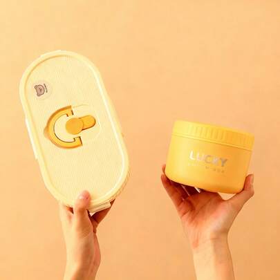 Hộp cơm trưa hình bầu dục bằng thép không gỉ 304, dung tích 850ml, hộp bento tái sử dụng chống rò rỉ, hộp đựng thức ăn trưa dung tích lớn di động, hộp đựng trái cây, salad, có thể dùng trong máy rửa chén và lò vi sóng, phù hợp cho học sinh và người lớn sử dụng ở trường học, văn phòng, cắm trại ngoài trời, dã ngoại, du lịch, chuẩn bị cho năm học mới.