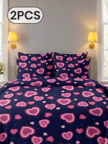 1pc/2pcs Printed Pillowcase, Without Pillow Insert, Daily Polyester Soft & Skin-Friendly Pillowcase, Comfortable Home Textile, Suitable For Living Room, Bedroom, Outdoor, Sofa Decor, Oeko-Tex Certified - Multicolor - View 11