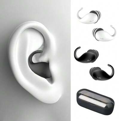 1 Pair Swimming Earplugs Anti-Noise Sleep Earplugs Traveling Snorkeling Surfing Ear Plug Waterproof Soundproof Swim Ear Plugs