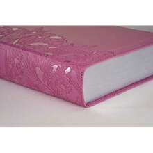NLT Personal Size Giant Print Bible, Filament Enabled (LeatherLike, Peony Pink, Red Letter): Includes Free Access To The Filament Bible App Delivering ... Notes, Devotionals, Worship Music, And Video - Single Book - View 4