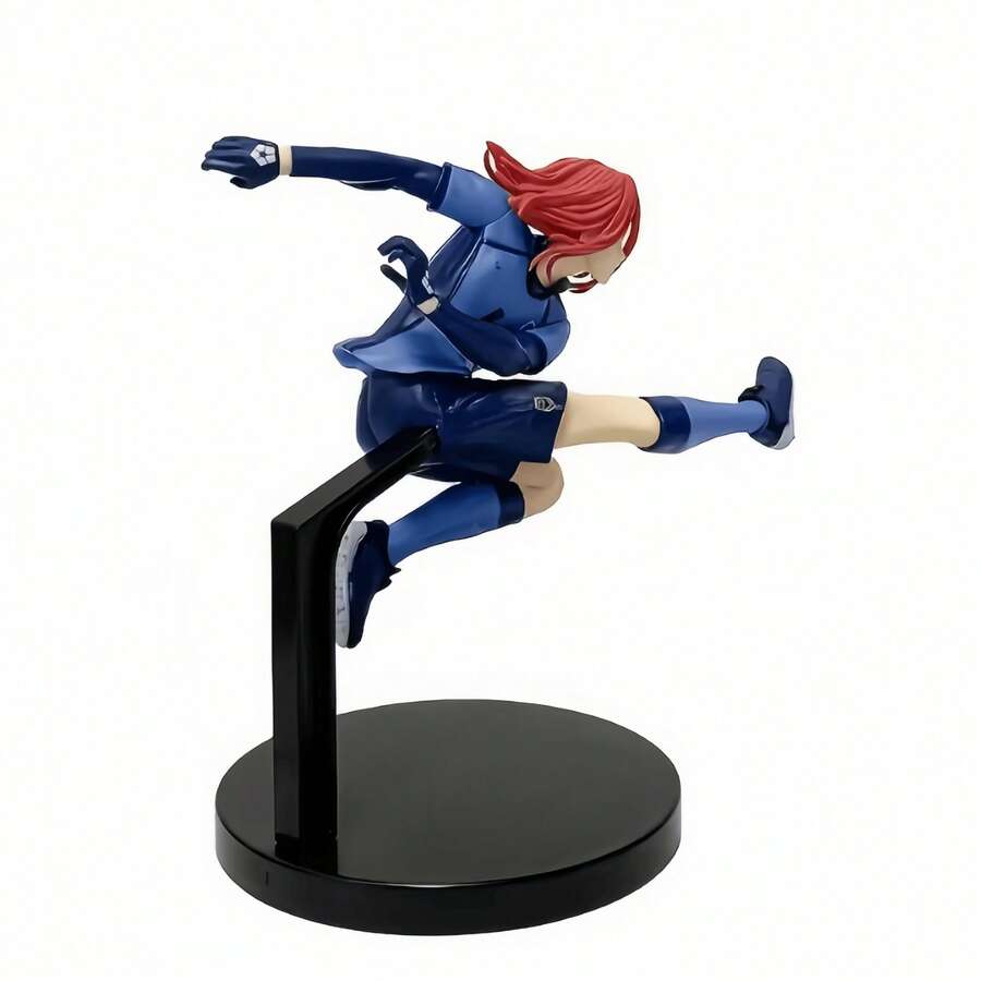 1pc Blue Lock Anime/Manga Football Character Figurine, Collectible Statue, Decoration, Gift For Christmas, Halloween - 彩色 - 查看 1