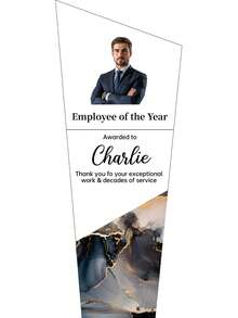 1pc Customized Acrylic Award Plaque, Can Customize Photo And Text, Corporate Recognition Trophy, Employee Award, Retirement Or Appreciation Gift For Staff And Management, Business Recognition Plaque - Multicolor - View 18