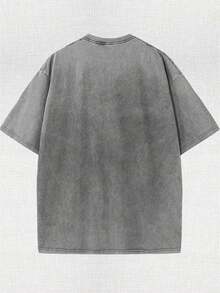 o gráfico estilo anime de Limp Bizkit para hombre, desde almacén de la UE/Reino Unido|Tela Lavada Suave| Conjuntos Casuales de Estilo Nu-Metal Rock| Camiseta Gráfica para Hombre, Moda Urbana - Blanco - Ver 2
