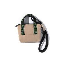 New Mini Coin Purse With Wrist Strap, Earbud Case, Dopamine Pink Card Holder, Dopamine Pink Mini Clutch, Earbud Case - Multicolor - View 13