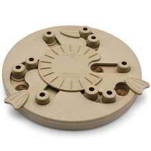 By Nina Ottosson Dog Worker Treat Puzzle Enrichment Toy Level 3 Advanced Tan - 狗狗工作者棕褐色 - 查看 2