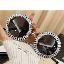European And American Fashion With Rivet Design, High-End  And Unique Style Suitable For Both Men And Women, Showcasing A Luxurious And Elegant Feminine Charm. - Kim cương trắng xám # - Xem 6