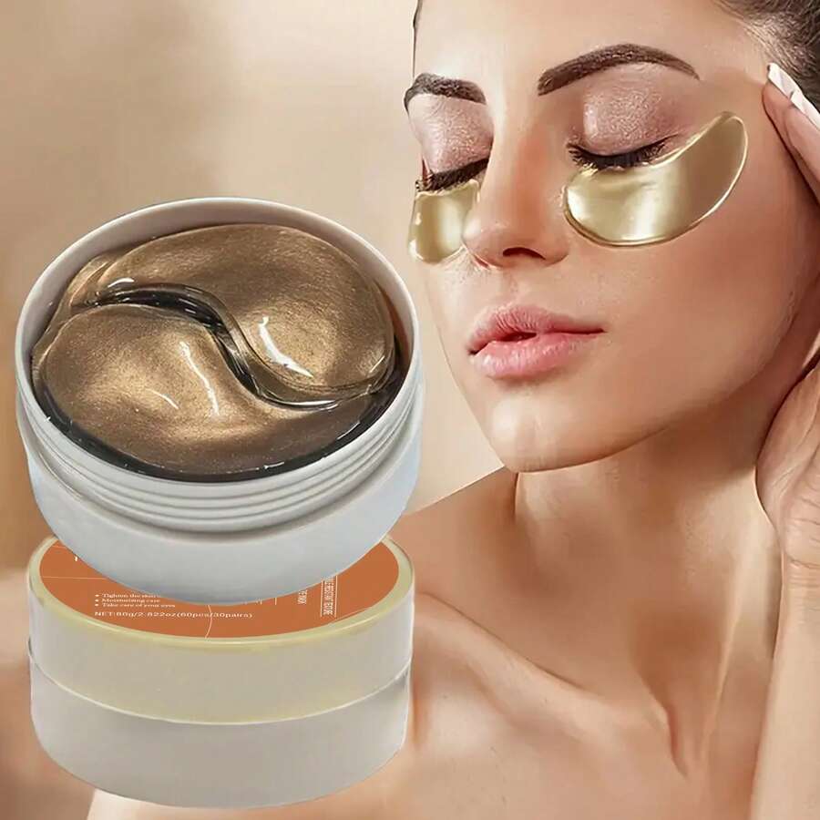 Xioimy 咖啡因烟酰胺眼膜，高效保湿，提亮眼周肌肤，紧致肌肤，深层补水，告别干燥暗沉的眼周肌肤。 - 數量 - 查看 1