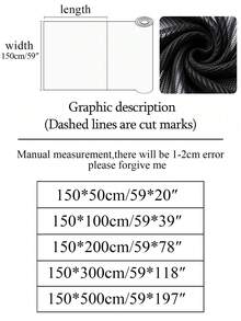 1件高品质涤纶网布，透气网布，适用于帽子、包包、鞋子等，加固型 - 黑色 - 查看 2