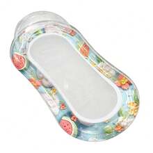 1pc Sequin Fruit Inflatable Mesh Float, PVC Material Floating Lounger Suitable For Summer Beach, Pool Parties And Water Activities - Fruit Netting Floating Raft - View 11