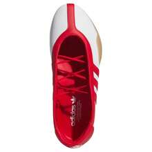 Adidas TAEKWONDO MEI Shoes Women's Originals Cream White Cream White Gum KI3582 | Retro Heritage Style, Timeless Silhouette - 紅色 - 查看 6