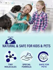 H4Cacle PET Pet Bowl Oil Stain Cleaning Spray - Releases Powerful All-Purpose Cleaning Power For Hygienic And Clean Pet Bowls, With Lemon Scent - Pink - View 7