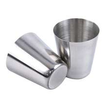 6pcs/Set Outdoor Practical Travel Stainless Steel Cup, Mini Whiskey Glass With Case, Portable Barware Set - Multicolor - View 7