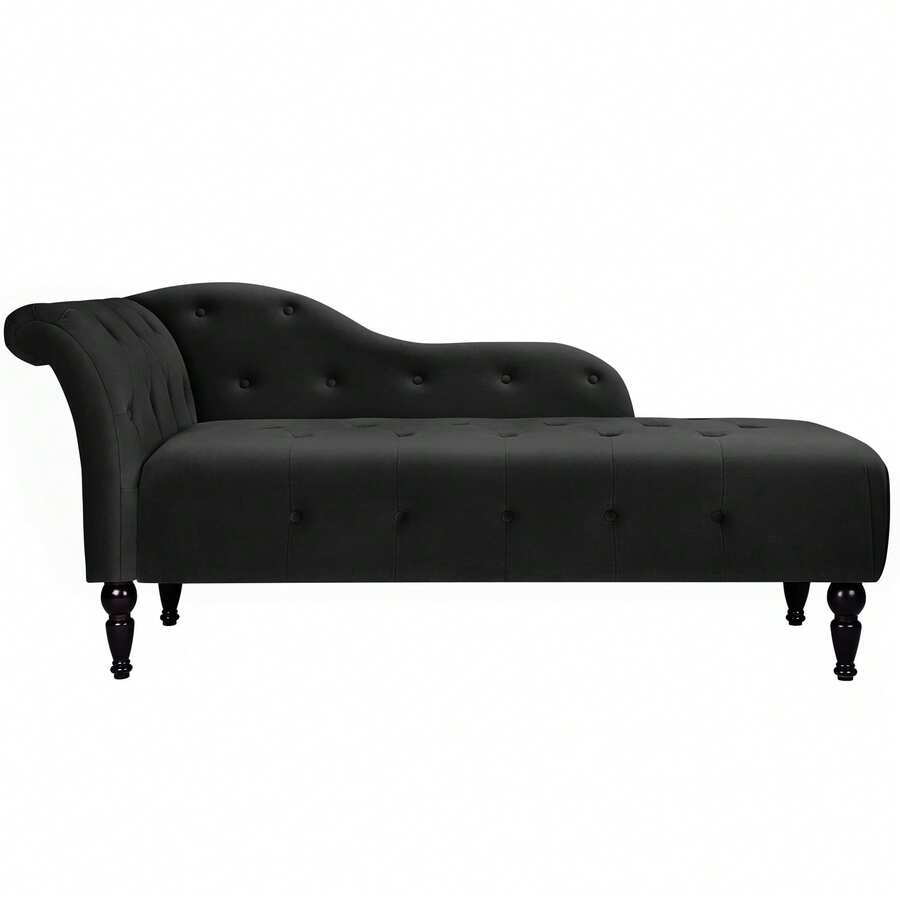 Chaise Lounges - Black - View 1