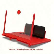 1个便携式手机屏幕放大支架 - 轻松将手机变成平板电脑，免提设计，保护眼睛，可折叠且小巧 - 1pc - 查看 10