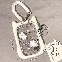 Photo Card Holder Binders Photocard Frame Kpop Card Storage Case Idol Photo Album Bag Keychain Pendant Photo Card Holder - S20 - 查看 8