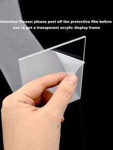 5pcs Transparent Acrylic U-Shaped Display Stand - Reusable Cupcake Stand Suitable For Desserts, Jewelry, Buffet And Party Supplies. Sturdy, Adjustable And Easy To Assemble - Clear - View 7