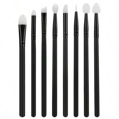 8 Pcs Silicone Paint Es  Crafts 8 Ss Ea  Paint Pens  Ing Py Andicraft Nail Art Artwork Gouace  Paints