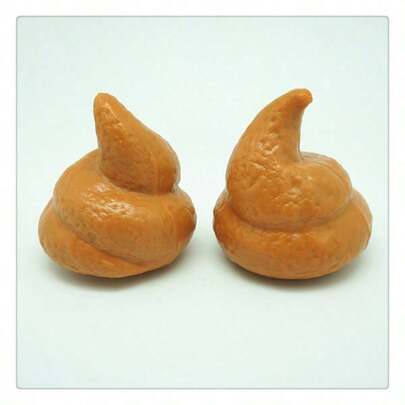 1个便便造型挤压减压玩具 - 柔软Q弹玩具 - 解压玩具 - 史迪奇玩具 - 旅行玩具 - 课堂解压玩具 - 迷你洗澡玩具 - 生日礼物 - 完美礼物 - 礼物 - 玩具 - 游戏 - 复活节礼物 - 圣诞节礼物 - 万圣节礼物 - 平安夜礼物