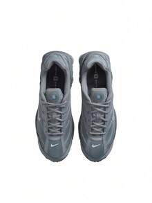 Nike Shox Ride 2 - Cool Grey/Celestine Blue/Metallic Silver - View 4