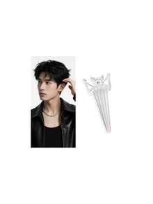Clips para el cabello naturales y esponjosos para dar volumen a las raíces, invisibles y antideslizantes, adecuados para flequillos y raíces, aumentan instantáneamente el volumen del cabello, adecuados para cabello corto y largo, herramienta de peinado portátil unisex, accesorios de playa para looks de verano - Multicolor - Ver 9