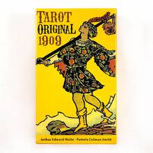 Tarot Original 1909 Deck Card 1909 Rider Waite Smith Tarot Board Game Divination - Multicolor - View 9