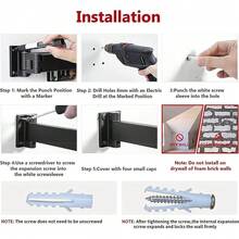Telescopic Clothes Drying Racks - A - 보기 7
