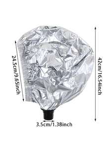 Oxygen Activated Heating Cap, Hair Steamer Accessory - Multicolor - View 8