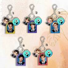 COR/TIS Fangoods Hanging Ornament, JAMES Zhao Yan Cheng Xuan Keychain Pendant - Multicolor - View 2