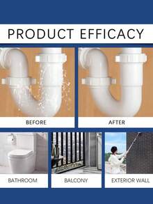 Bình xịt chống thấm thẩm thấu, bình xịt phủ lớp bảo vệ cho các vết nứt và rò rỉ trên bề mặt tường nhà bếp và phòng tắm. - Nhiều màu - Xem 3