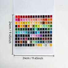 Yutiars 150 Colors Professional Chinese Painting Pigment Set, Pure Solid Watercolor Chinese Painting Pigments, Drawing Sketching Art Illustration Tools - Single Piece - View 2